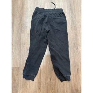 Lululemon Scuba‎ Relaxed Jogger Womens 4 Black Sweatpants Drawstring